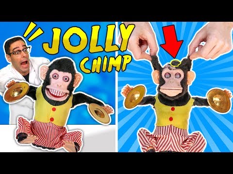 I OPEN THE MOST DISTURBING TOY: JOLLY CHIMP What's Inside?