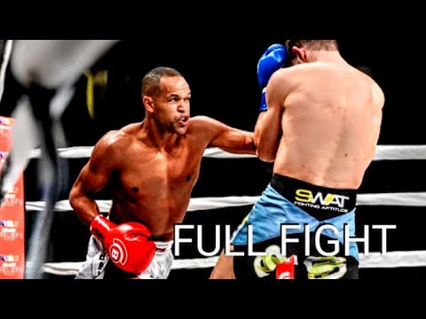 Raymond Daniels vs Stefano Bruno | Full Fight | June 24, 2016 | Bellator Kickboxing