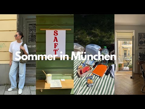 münchen diaries | sommer, isar, alltag, rezepte