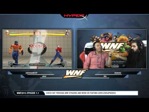WNF2015 1.1 USF4 GF Nekromantik187(ELF) vs Jaren(DE)