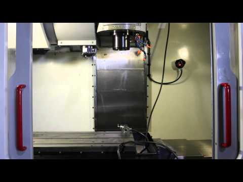 154200 HAAS VERTICAL MACHINING CENTER  MODEL: VF2SS