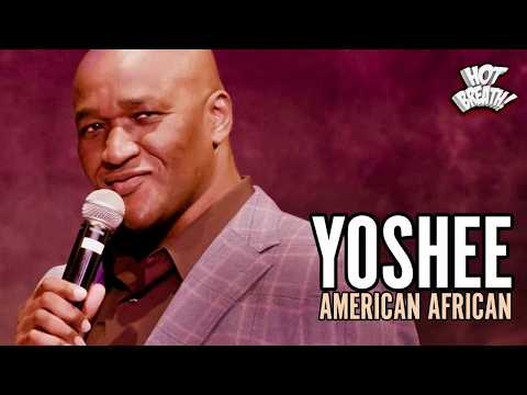 American African - Yoshee So (Full Comedy Special)