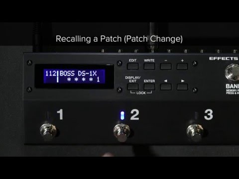 ES-5 Quick Start Chapter 2: Saving and Recalling a Patch
