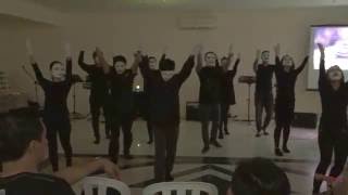 Broken Hallelujah/Christ Is Enough Pantomime (ECF Singles)