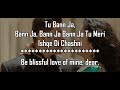 Chashni Lyrics With Translation | Bharat | Salman Khan | Katrina Kaif |