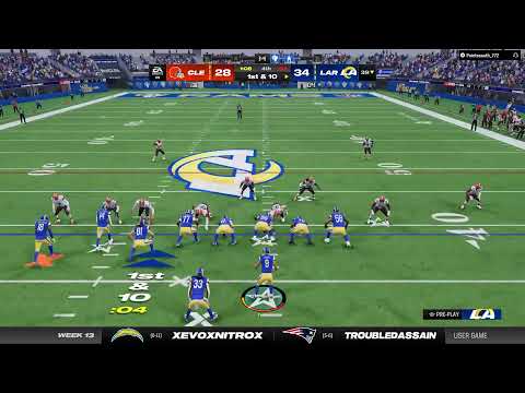Madden 24 BALLAS lg week 13