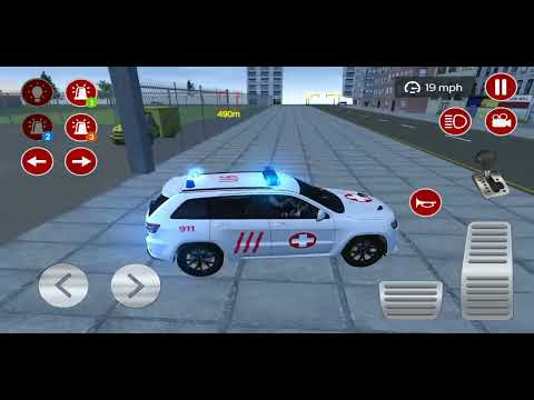 American Ambulance Emergency Simulator 2022