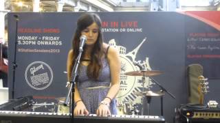 Lauren Aquilina - Square One (HD) - Kings Cross, St Pancras - 03.05.13