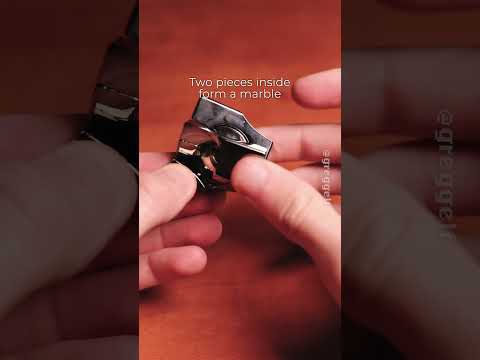 The Cast Marble Puzzle by Hanayama #puzzle #puzzles #solve #solved