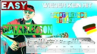 Wieder kein Hit- ganz einfach -Guitarlesson Sportfreunde Stiller