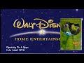 Opening To A Bugs Life 2003 DVD