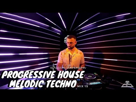 Progressive House // Melodic Techno Best Mix 2020 by African Stevenson - DeadLine Radio #15