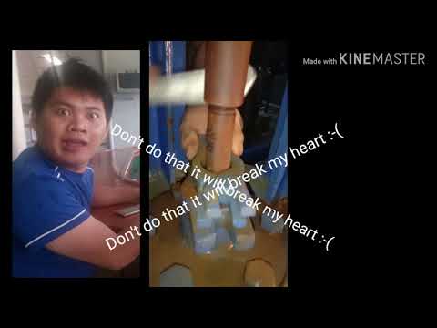 How to install compression packings at turbine transfer pump