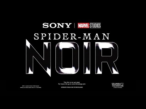 BREAKING! SPIDER-MAN NOIR OFFICIAL ANNOUNCEMENT - Sony Amazon w/ Nicolas Cage!