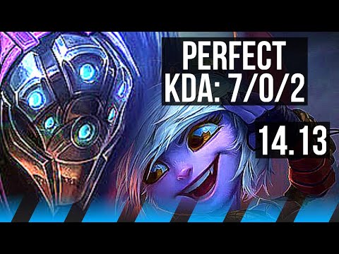 JAX vs TRISTANA (MID) | 7/0/2, Godlike, Rank 15 Jax | JP Grandmaster | 14.13