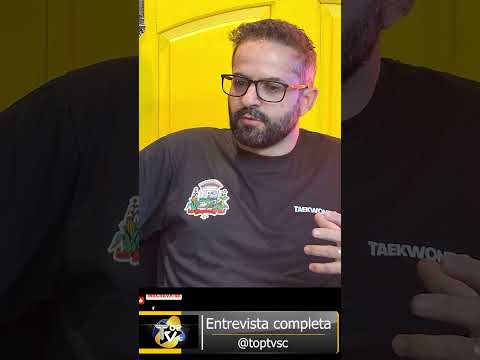 "O taekwondo surgiu dentro da minha vida pelo incentivo do meu pai..."