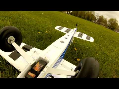 E-Flite Valiant; MOTOR FALL'S OUT DURING FLIGHT!!!