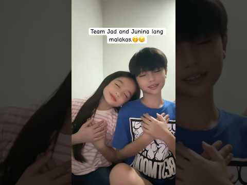 Team Junina and Jad ba kayo?😉💞 #shortsvideo