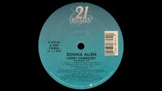 Donna Allen - Sweet Somebody - Dance Mix '87