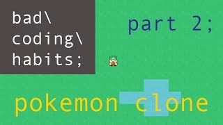 Download the video "Coding a Pokemon Clone in Python - Part 2 -  Adding Sprites and Graphics"