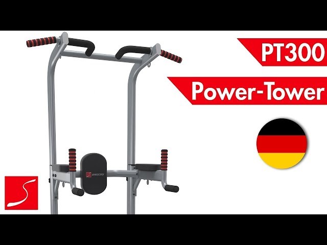 Video Teaser für Sportstech PT300 7in1 Power-Tower