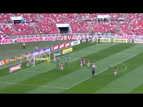 Melhores momentos: Internacional 0 x 0 Chapecoense pela 16ª rodada do Brasileirão 2015