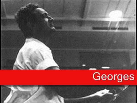 Georges Cziffra: Liszt - Funérailles, Harmonies poétiques et religieuses