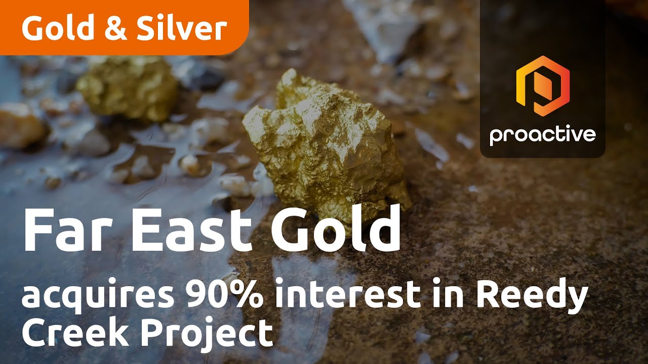 Far East Gold acquires 90% interest in Reedy Creek Project