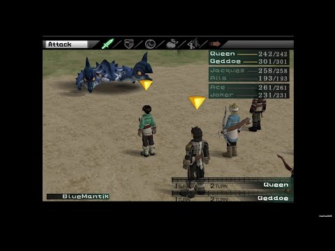 Suikoden 3 Walkthrough: #20 1st Treasure Monster