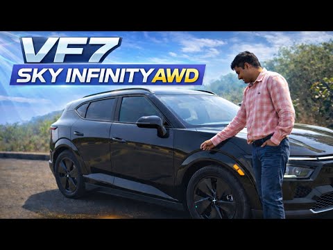 🔥🚀 VF 7 SKY Infinity | Power, Style & Innovation🔥🚀