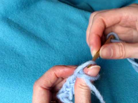 Turning Stitch vers II (1+p+1) - Pyöräyttäen vers II - Neulakinnas, Nalbinding