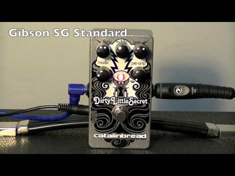 Catalinbread Dirty Little Secret III pedal review - Tele and SG