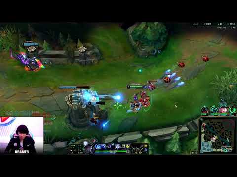 [Kramer Aphelios POV vs Eric Kaisa] LPL Spring 2021 - LGD Gaming vs OMG - Game 3