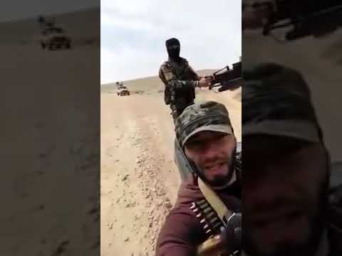 Никогда не знаешь, что произойдет, когда делаешь селфи в Сирии