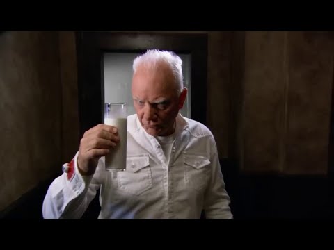 Malcolm McDowell as Old Man Alex