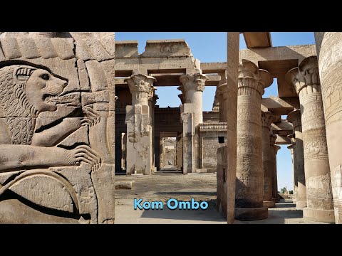 EGYPT 🇪🇬 ALL you want to know about the temple of KOM OMBO. (Private visit!)