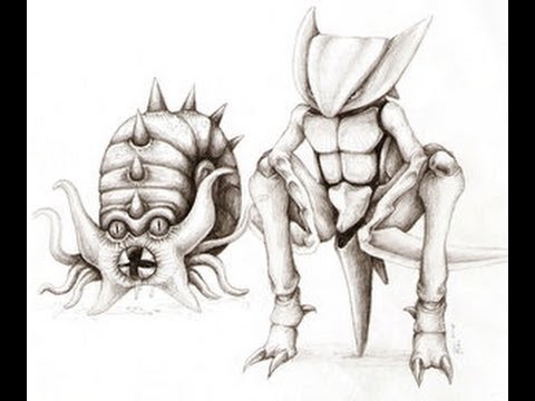 Pokemon Showdown! Kabuto vs Omastar!