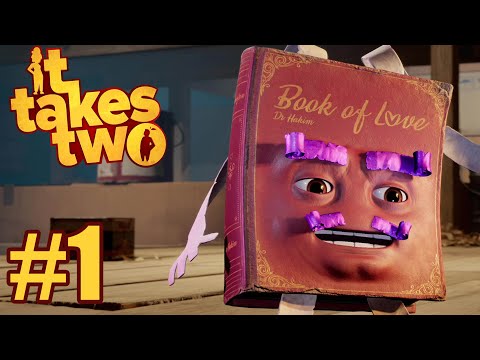 It Takes Two Gameplay Walkthrough Part 1 - Chapter 1
