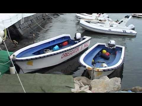 Napoli - Blitz contro ormeggi abusivi -1- (29.08.13)