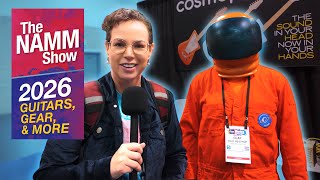 Video thumbnail for What I Found at The NAMM Show 2026 by Pedal Playhouse