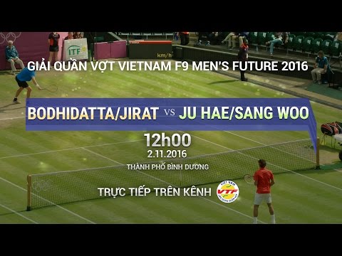 BODHIDATTA/JIRAT VS JU HAE/SANG WOO - MEN'S FUTURE 2016 | FULL