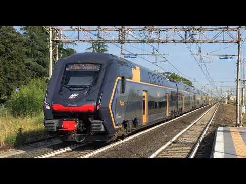 UNA STRAORDINARIA GIORNATA A CASTELBOLOGNESE:ETR103 POP,ETR521 ROCK & DIAGNOSTICO ARCHIMEDE!