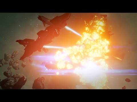 EVE: Valkyrie VR Gameplay Trailer – Carrier Assault