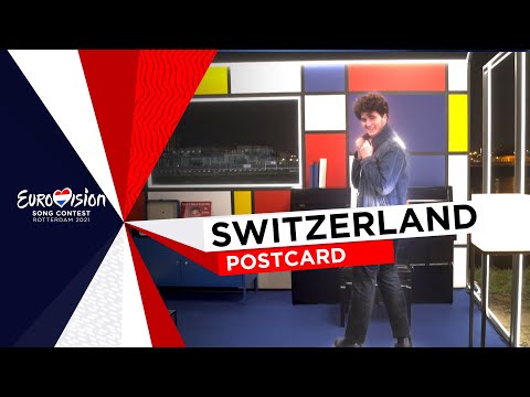 Postcard of Switzerland - Eurovision 2021