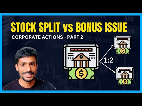 Stock Split | Buybacks | Rights Issue - தமிழ் | Bonus issue vs Split | Corporate Actions - Part 2