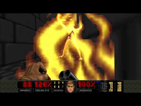 Doom 2  Interception map 9