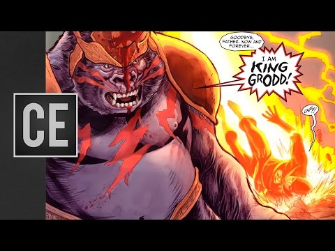 DC Comics: Gorilla Grodd Origins