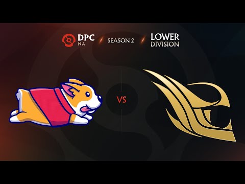 DogChamp vs Felt Game 1 - DPC NA League S2: Lower Division w/ MLP & johnxfire