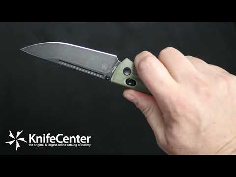 Real Steel Knives Pathfinder Bushcraft Slide Lock Folding Knife