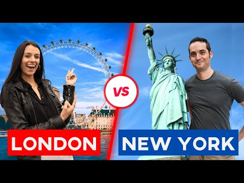 London vs NYC: which city is more expensive to visit? | ft. Here Be Barr